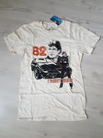 Knight Rider heren shirt in maat small, Ophalen of Verzenden, Zo goed als nieuw, Maat 46 (S) of kleiner, Blauw