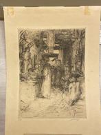 Marius Bauer ets, Antiek en Kunst, Ophalen