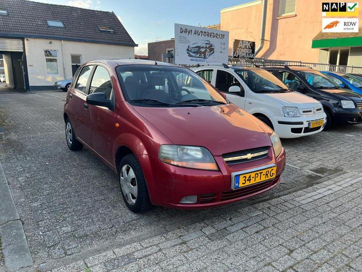 Daewoo Kalos 1.2 Spirit EXPORT EXPORT, Auto's, Daewoo, Te koop, Kalos, ABS, Airbags, Airconditioning, Centrale vergrendeling, Elektrische ramen