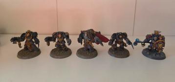Warhammer 40k space marines beschikbaar voor biedingen