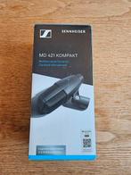 Sennheiser MD 421 Kompakt Nieuw, Muziek en Instrumenten, Microfoons, Ophalen of Verzenden, Nieuw