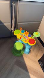 Vtech drumstel, Kinderen en Baby's, Speelgoed | Babyspeelgoed, Ophalen, Zo goed als nieuw, Overige typen