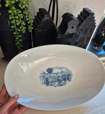 vintage Seltmann Weiden Hollandservies broodschaal (evt 4 x) beschikbaar voor biedingen