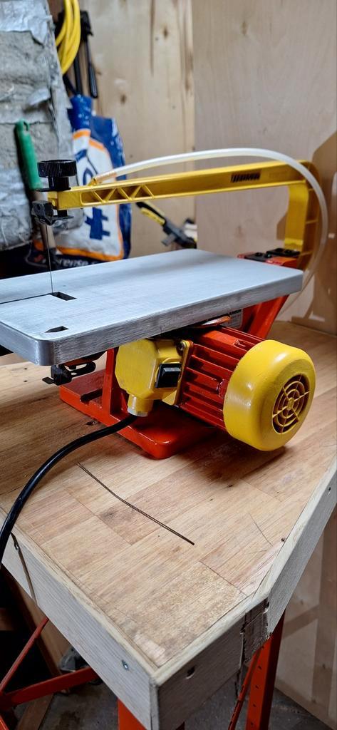 Hegner Junior figuurzaag zg.a.n., Doe-het-zelf en Verbouw, Gereedschap | Zaagmachines, Minder dan 600 watt, Verzenden