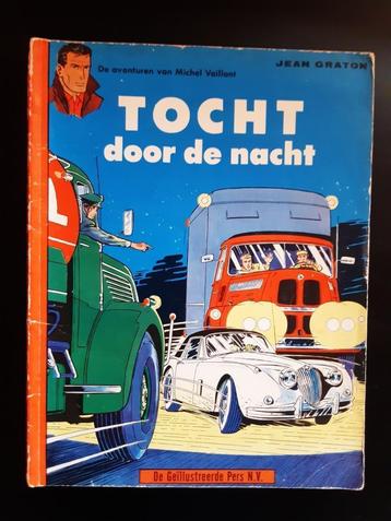 Michel Vaillant, Tocht door de nacht SC ,1963 beschikbaar voor biedingen