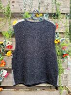 Schattig vintage gebreid en geborduurd gilet/bodywarmer, Kleding | Dames, Bodywarmers, Ophalen of Verzenden, Zo goed als nieuw