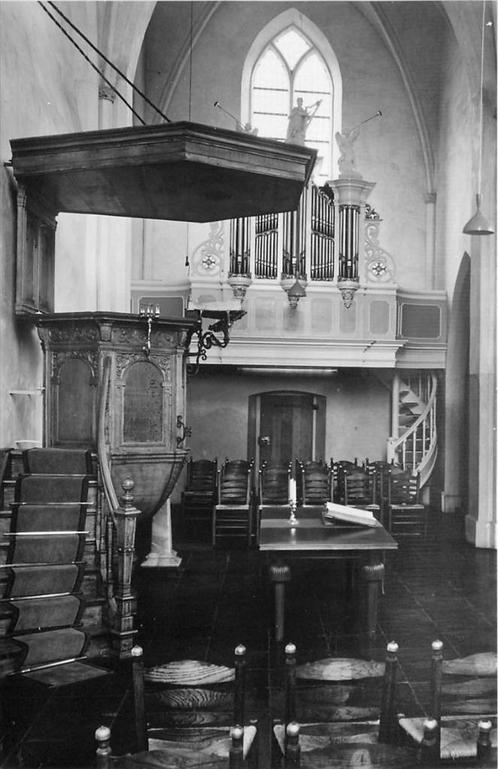 (387-055-055) Wamel Kerk, Verzamelen, Ansichtkaarten | Nederland, Gelderland, Voor 1920, Verzenden