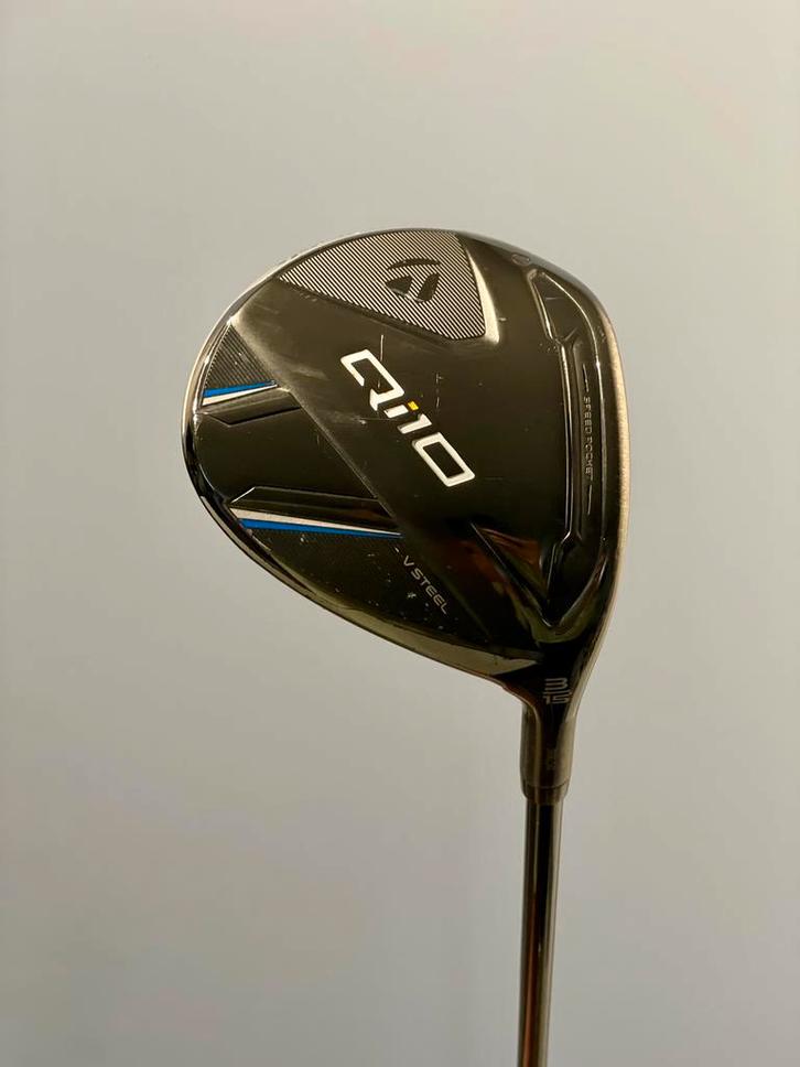 Taylormade Qi10 houten 3, Sport en Fitness, Golf, Zo goed als nieuw, Club, Ophalen of Verzenden