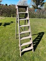 Vintage Schilderstrap - Gebruikt, Doe-het-zelf en Verbouw, Ladders en Trappen, Ophalen, Gebruikt, Trap, Minder dan 2 meter