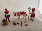 Playmobil Sint en Piet, Kinderen en Baby's, Speelgoed | Playmobil, Ophalen of Verzenden, Zo goed als nieuw, Complete set