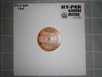 Hi-per – Gimme More. 2000. Belgium. Trance, Jumpstyle beschikbaar voor biedingen