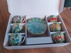 6 coffee cups with saucers, Ophalen of Verzenden, Zo goed als nieuw, Overige stijlen