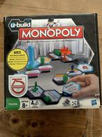 monopoly u-build, Hobby en Vrije tijd, Gezelschapsspellen | Bordspellen, Een of twee spelers, Ophalen of Verzenden, Zo goed als nieuw