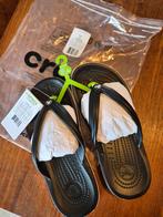 NIEUWE Crocs Crocband flip 36/37, Ophalen of Verzenden, Nieuw, Zwart, Slippers