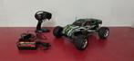 Traxxas rustler xl5 compleet startklaar, Hobby en Vrije tijd, Ophalen of Verzenden, Zo goed als nieuw, Elektro, Auto offroad