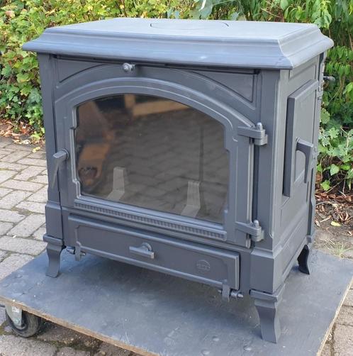 houtkachel efel harmony 3, Huis en Inrichting, Kachels, Zo goed als nieuw, Vrijstaand, Houtkachel, Hout, Ophalen