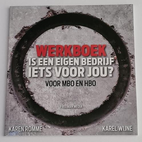 Is een eigen bedrijf iets voor jou? Boek en Werkboek, Boeken, Economie, Management en Marketing, Nieuw, Overige onderwerpen, Ophalen