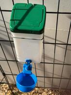 Drinkflessen 1 Liter, ook geschikt voor kippen en vogels, Ophalen, Zo goed als nieuw