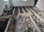 Antieken balken, Doe-het-zelf en Verbouw, Hout en Planken, Ophalen, Gebruikt, Eiken, 200 tot 250 cm