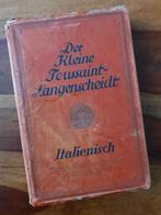 Der Kleine Toussaint-Langenscheidt Italienisch, Boeken, Woordenboeken, Ophalen of Verzenden