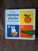 Nijntjes eerste woordenboek. Karton., Boeken, Kinderboeken | Baby's en Peuters, Ophalen, Zo goed als nieuw