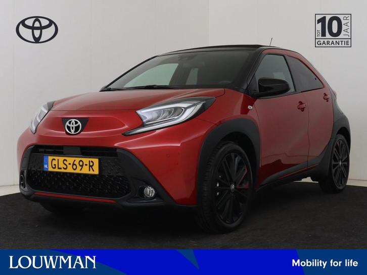 Toyota Aygo X 1.0 VVT-i S-CVT Premium + Cabrio dak | JBL | S, Auto's, Toyota, Bedrijf, Te koop, Aygo X, ABS, Achteruitrijcamera
