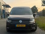 Volkswagen Caddy 2.0 TDI met BMT L1h1 102pk DSG 2020 Zwart, Auto's, Bestelauto's, Zwart, 4 cilinders, Volkswagen, Zwart