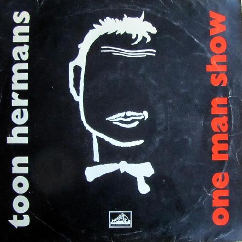 1958	Toon Hermans	One Man Show deel 2 (10"LP zwart), Cd's en Dvd's, Vinyl Singles, Gebruikt, Overige typen, Humor en Cabaret, 10 inch