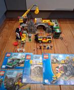 Lego city goudmijn met kraan/vrachtwagen 4204 complete set, Ophalen of Verzenden, Zo goed als nieuw