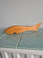 Houten flesopener vis., Antiek en Kunst, Ophalen of Verzenden