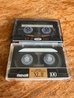 2 Maxell XLII100 1988-1990 EN 1991-1993 XL II 100, Ophalen of Verzenden, Gebruikt, Overige genres, 2 t/m 25 bandjes