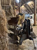 Grasvork , aanschuifband weideman , wentelploeg, Ophalen, Akkerbouw, Grondbewerking