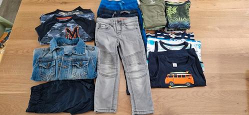 Jongenskleding 98/104, Kinderen en Baby's, Kinderkleding | Kinder-kledingpakketten, Zo goed als nieuw, Maat 98, Ophalen of Verzenden