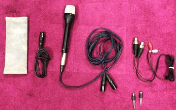 Sennheiser MKE66 Stereo micro+XLR/Tulp/Jack/mini Jack cable beschikbaar voor biedingen