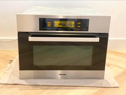 Luxe miele h5080bm combimagnetron, Witgoed en Apparatuur, Ovens, Zo goed als nieuw, Oven, 45 tot 60 cm, Ophalen of Verzenden