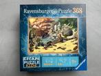 Escape puzzel kids - Piraten - Ravensburger, Ophalen, Minder dan 500 stukjes, Zo goed als nieuw, Legpuzzel