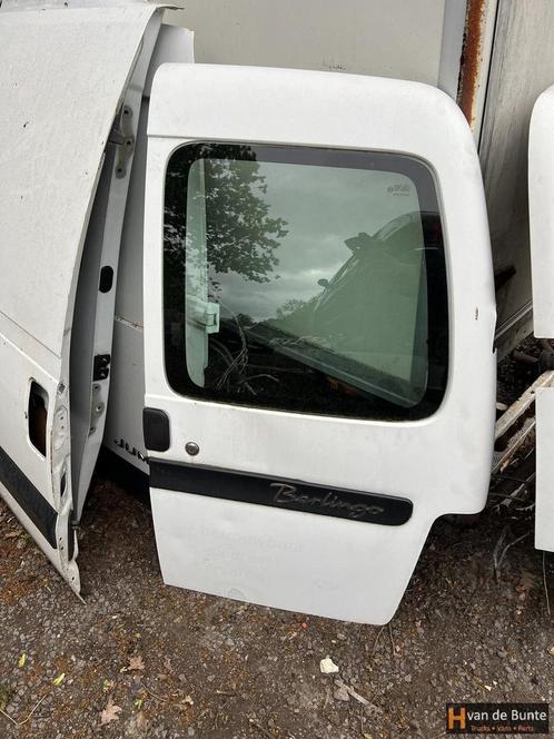 Citroën berlingo achterdeur rechts, Auto-onderdelen, Carrosserie en Plaatwerk, Achterklep, Citroën, Achter, Gebruikt, Ophalen of Verzenden