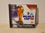 World Cup 98 PS1 - Zo goed als nieuw!, Spelcomputers en Games, Games | Sony PlayStation 1, 2 spelers, Eén computer, Ophalen of Verzenden