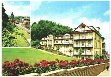 909301	Valkenburg	Park hotel	Rooding	gelopen	met postzegel   beschikbaar voor biedingen
