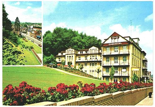 909301	Valkenburg	Park hotel	Rooding	gelopen	met postzegel, Verzamelen, Ansichtkaarten | Nederland, Gelopen, Limburg, Ophalen of Verzenden