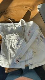 Judo/ jujiutsu pak maat 110, Maat XS of kleiner, Ophalen of Verzenden, Zo goed als nieuw, Judo