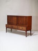 Highboard Kai Kristiansen 54 palissander Deens dressoir, Huis en Inrichting, Ophalen, -, -, 150 tot 200 cm