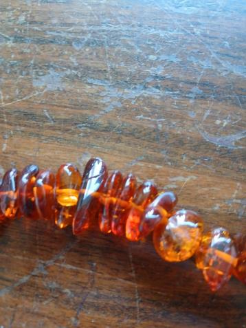 Amber Ketting beschikbaar voor biedingen