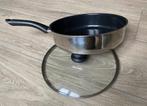 BK Hapjespan diameter 28 cm RVS nieuw, Ophalen, Nieuw, Rvs, Koekenpan of Braadpan