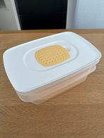 Tupperware Cheesmart - weinig gebruikt, Verzenden, Zo goed als nieuw, Wit, Bak of Kom