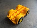 Lego Duplo Car Base 2x6 with Fixed Axles (zie foto's) 3, Kinderen en Baby's, Duplo, Gebruikt, Verzenden, Losse stenen