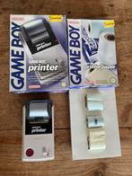 GameBoy Printer + Printer Papier, Spelcomputers en Games, Ophalen, Zo goed als nieuw