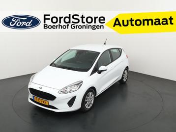 Ford Fiesta EcoBoost 125PK Connected | AUTOMAAT I Cruise I N beschikbaar voor biedingen