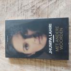 Jhumpa Lahiri - Met andere woorden, Jhumpa Lahiri, Ophalen of Verzenden, Zo goed als nieuw, Amerika