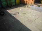Grijse Tuitegels gratis 15m², Ophalen, Gecoat, Gebruikt, 10 m² of meer